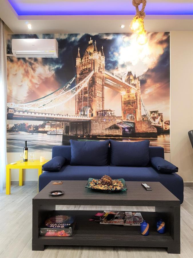 Betty'S Central Suite อเล็กซานโดรโพลิส ภายนอก รูปภาพ